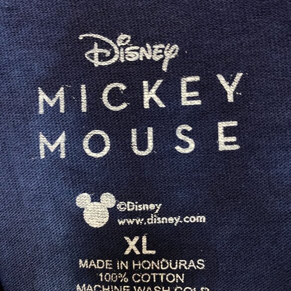 Mickey Mouse tie dye streetwear Tshirt size Extra Large - Picture 4 of 4